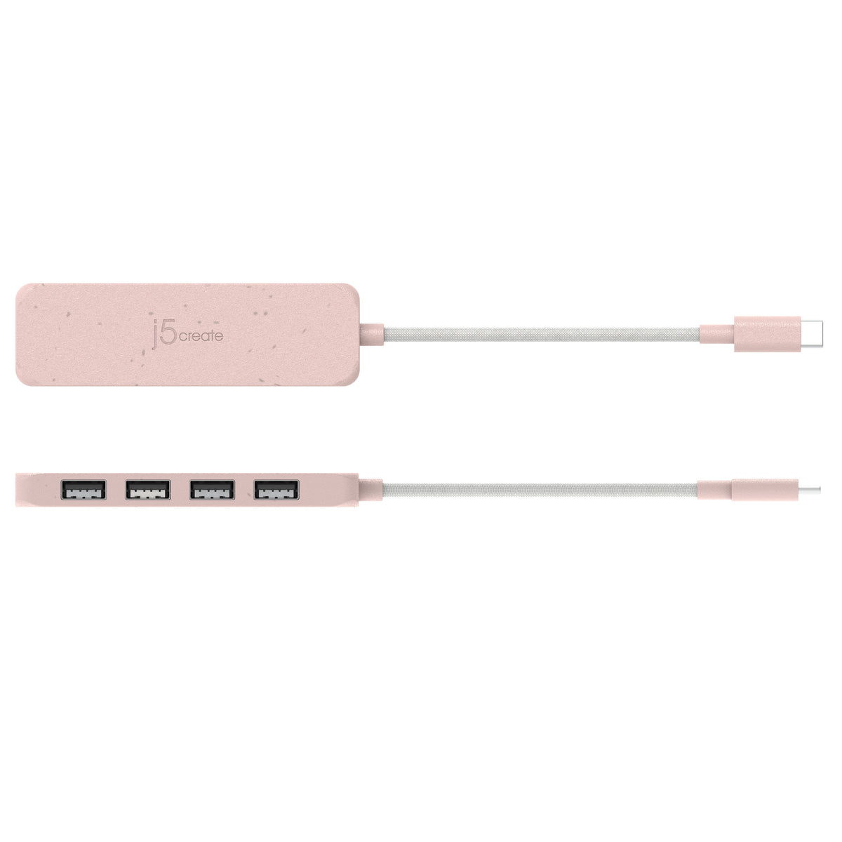 J5create Concentrador Usb-C A 4 Puertos De Tipo A De 2ª Generación Ecológico