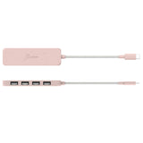 J5create Concentrador Usb-C A 4 Puertos De Tipo A De 2ª Generación Ecológico