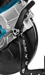 Makita Dhs661rtju Sierra Circular Portátil 16,5 Cm Negro, Azul 5000 Rpm Azul/Negro, Negro, Azul, Sin Escobillas, 16,5 Cm, 5000 Rpm, 5,7 Cm, 2 Cm