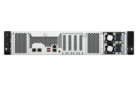 EAN 4711103084670 - QNAP TS-H1277AXU-RP NAS Bastidor (2U) AMD Ryzen™ 7 32 GB DDR5 QuTS hero Negro imagen 8