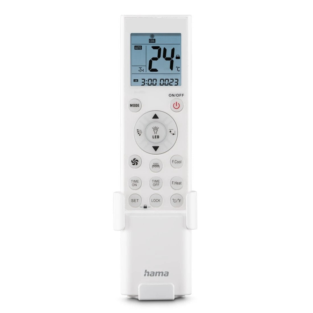 EAN 4047443532305 - Hama 00221040 mando a distancia IR inalámbrico Aire Acondicionado Botones imagen 8
