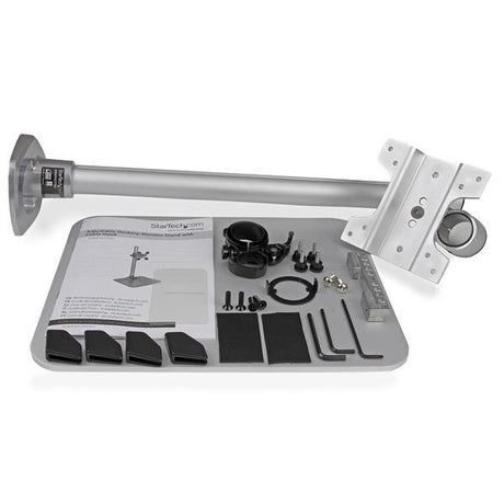EAN 0065030859516 - StarTech.com ARMPIVSTND soporte para monitor 86,4 cm (34") Escritorio Plata imagen 8