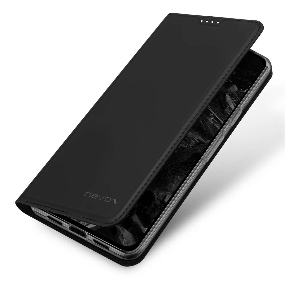 Nevox Vario Series, Funda Para Teléfono Móvil Negra, Google Pixel 8a 4250686413625