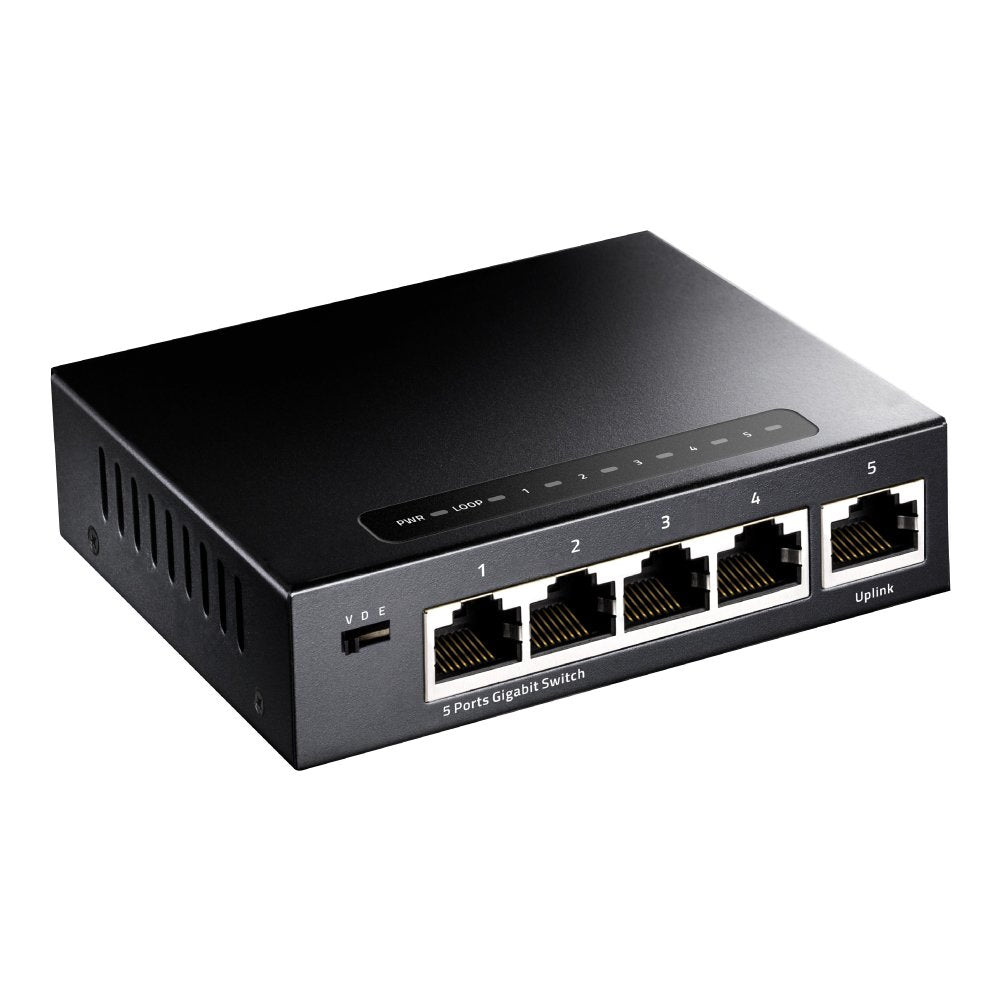Switch Cudy 5-Port Gigabit Metal Switch Gs105