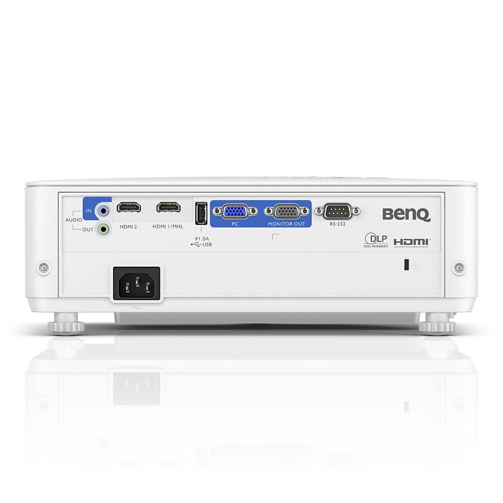 Benq Proyector Th585p (9h.Jls77.14e) Dlp,1080p, 3500 Al, 95%Rec709, 1.1x Zoom, Hdmi X2, 16ms