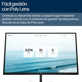 Hp Poly Studio V52 Sin Cable De Alimentación Barra De Vídeo Con Usb Blanco Conforme A La Taa