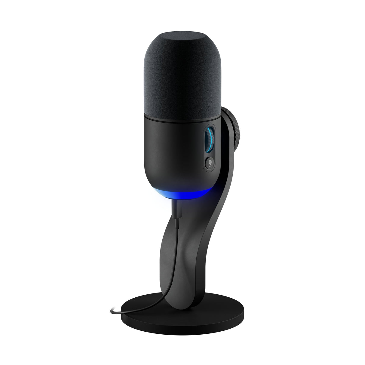 Micrófono Logitech G Yeti Gx   De Superficie Para Mesa Negro