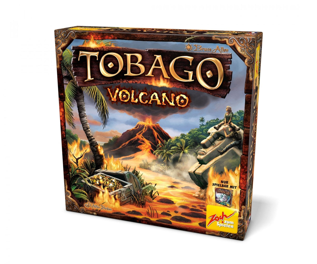 Volcán Zoch Tobago, Juego De Mesa 601105120