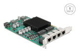 EAN 4043619860975 - DeLOCK 86097 adaptador y tarjeta de red Interno Ethernet 1000 Mbit/s imagen 2