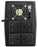 EAN 4260074982299 - PowerWalker VI 2000 SCL UK sistema de alimentación ininterrumpida (UPS) Línea interactiva 2 kVA 1200 W 4  imagen 4