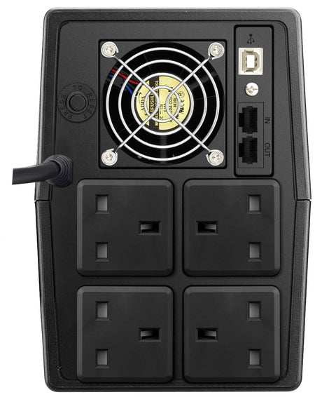 EAN 4260074982299 - PowerWalker VI 2000 SCL UK sistema de alimentación ininterrumpida (UPS) Línea interactiva 2 kVA 1200 W 4  imagen 4