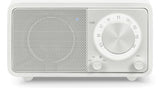 Sangean Wr-7 Blanco Mate Radio Analógica Sobremesa Fm Bluetooth Batería Li-Ion Recargable