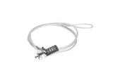 Iggual Cable Seguridad Candado 4 Dígitos Secure 4d