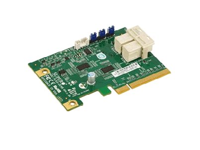Supermicro Aoc-Slg3-2e4r Tarjeta Y Adaptador De Interfaz Sas Interno