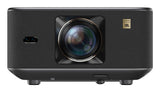 Yaber K3 Smart Projector, 1000 Ansi Lumens, Full Hd 1080p Lcd Projector With 4k Support, Dual Jbl 10w Speakers With Dolby Audio, Google Tv With Netflix And 7000+ Apps, Auto Focus, Auto Keystone Correc