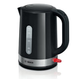 EAN 4242005365791 - Bosch TWK6A513 tetera eléctrica 1,7 L 2200 W Negro, Acero inoxidable imagen 1