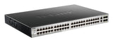 EAN 0790069470028 - D-Link DGS-3130-54TS/E switch Gestionado L3 Gigabit Ethernet (10/100/1000) Gris imagen 2
