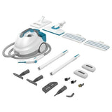Limpiador  Black & Decker Bhsmp2314-Qs  A Vapor  De Cilindro 1,2 L 2300 W Azul, Blanco