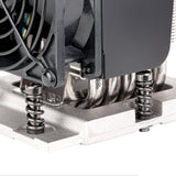 EAN 4710679817156 - Silverstone XE04-SP5 Procesador Refrigerador de aire Negro 1 pieza(s) imagen 7