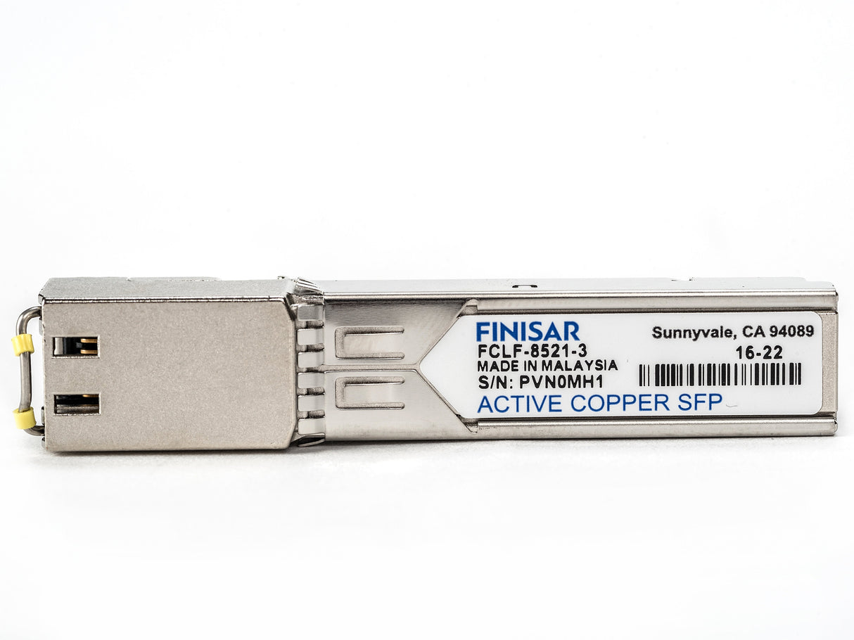 1000base-T Copper Sfp Transceiver