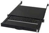 Aixcase 19 "Rack 1u Teclado (Aleman) Trackball Ps2 Y Usb Negro Aix-19k1ukdetb-B