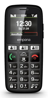 Emporia Happy 70 G Negro Teléfono Básico