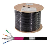 Logilink Erdverlegecable S/Ftp Cat7 Awg23 1000mhz Negro 250m