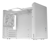 Caja Microatx Mars Gaming Mcxprow Mesh 360 Gpu 280-360mm 1x3.5 2x2.5 Blanco Compatible Atx/Sfx