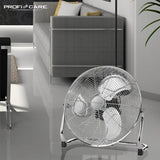 Ventilador De Suelo Proficare Pc-Vl 3066 Acero Inoxidable