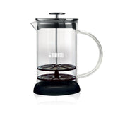 EAN 8006363005579 - Bialetti 0004410 cafetera manual Francés de Prensa 1 L Negro, Transparente imagen 1