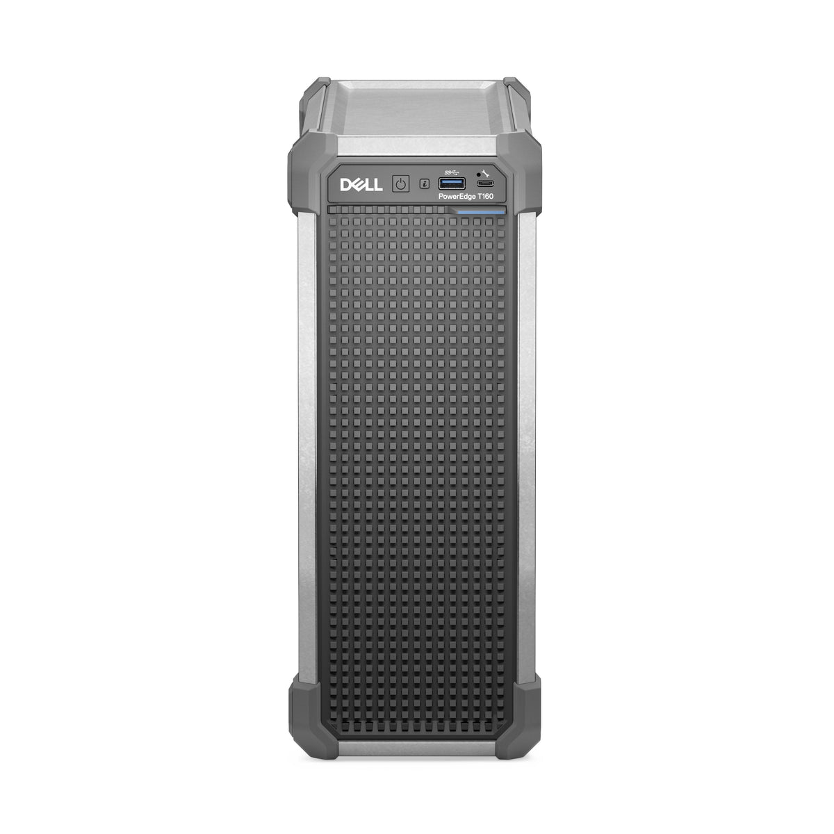 Dell Pe T160 Chassis 3x3.5 + 2x2.5 Cabled Xeon 6 Performance 6325p 32gb 2x480gb 3.5 Ssd Sata Lom H355 Idrac9 Basic 16g