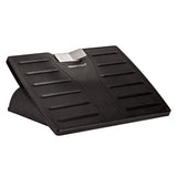 EAN 0043859487219 - Fellowes 8035001 soporte para el apoyo de pies Negro imagen 4