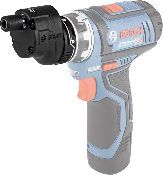 Accesorio Excéntrico Bosch Flexiclick Gfa 12-E Professional (Negro, Para Atornillador Inalámbrico Gsr 12v-15 Fc) 1600a00f5l