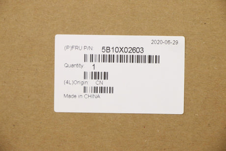 EAN 5704174407676 - Lenovo 5B10X02603 refacción para laptop Batería imagen 3