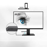 EAN 4711377087957 - MSI Pro MP2412 pantalla para PC 60,5 cm (23.8") 1920 x 1080 Pixeles Full HD LCD Negro imagen 18