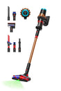 EAN 5025155114858 - Dyson V16 Piston Animal Aspiradora escoba 2 en 1 Batería Secar HEPA Sin bolsa 1,3 L 900 W Negro, Cobre imagen 1