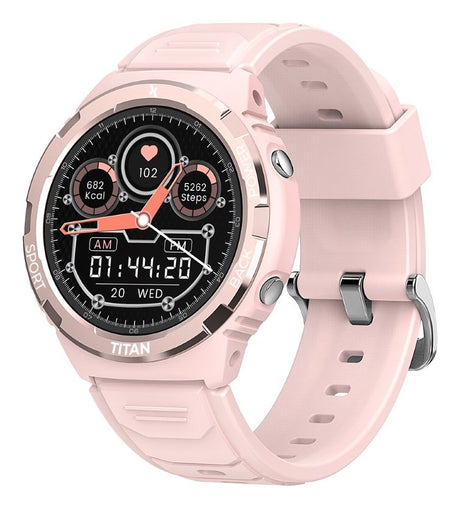 EAN 5908235977980 - MaxCom FW100 3,3 cm (1.3") AMOLED Digital 360 x 360 Pixeles Pantalla táctil Rosa imagen 1