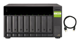 EAN 4713213516188 - QNAP TL-D800C caja para disco duro externo Carcasa de disco duro/SSD Negro, Gris 2.5/3.5" imagen 2