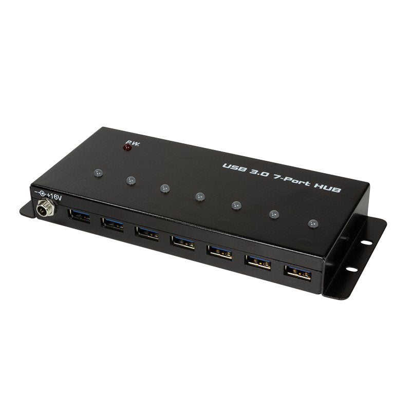 Logilink Usb 3.0 Hub, 7-Port, Metal Case, Industrial Level