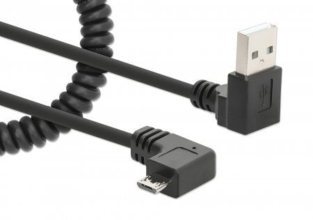 EAN 0766623356237 - Manhattan 356237 cable USB 1 m USB A Micro-USB B Negro imagen 2