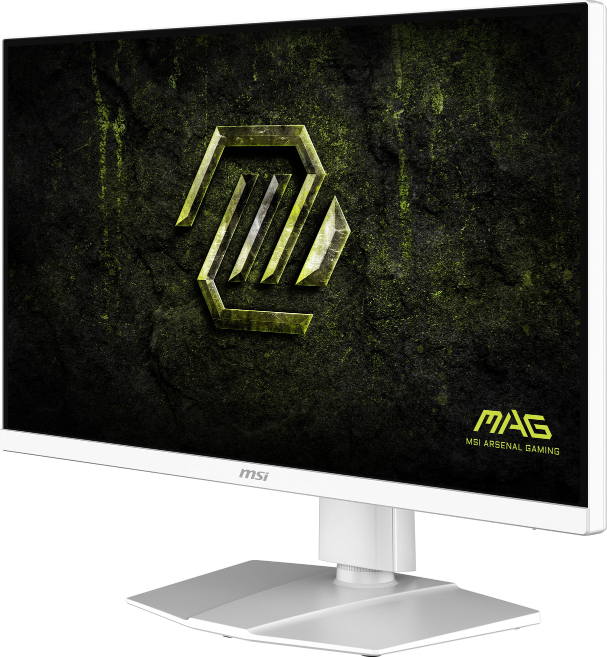 68,6 Cm (27") 2560 X 1440 Pixel Msi 9s6-3cf99t-001 16:9 Wide Quad Hd Rapid Ips 0,5 Ms 200 Hz Hdr Displayport Hdmi Pivot Height Vesa