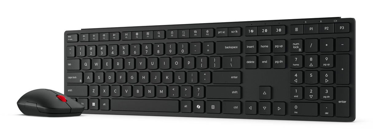 Lenovo Wireless Multi-Mode Pro Combo Keyboard And Mouse 6000 - Spanish