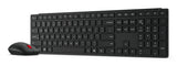 EAN 0195892125273 - Lenovo 4X31S04848 teclado Ratón incluido Oficina RF Wireless + Bluetooth Inglés de EE. UU. Negro imagen 4