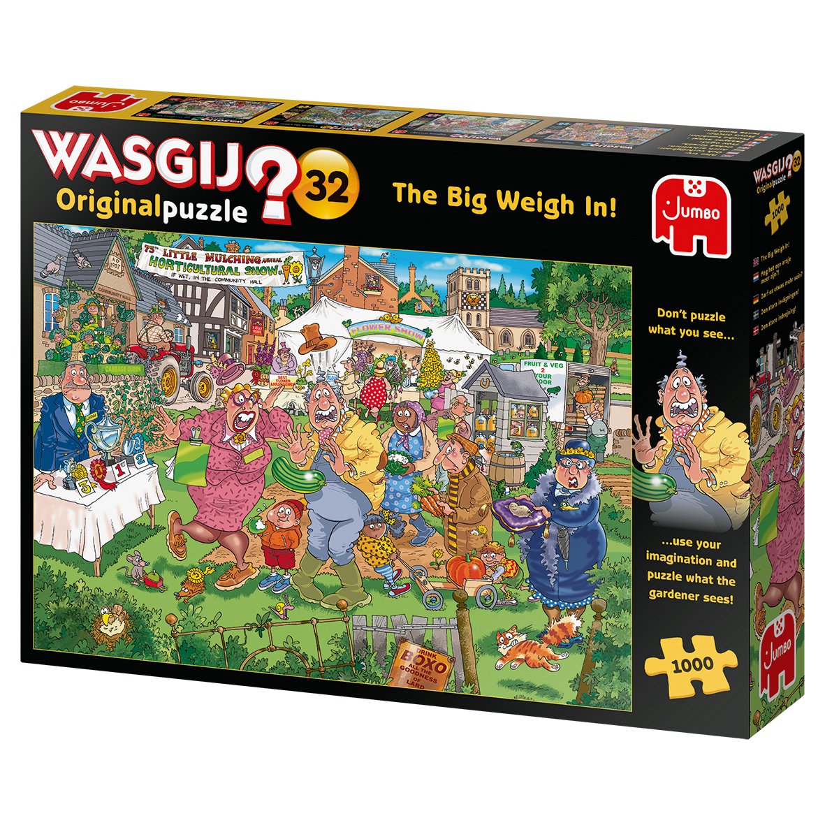 Wasgij Original 32 1000pcs Puzzle 1000 Pieza(S) Cómics