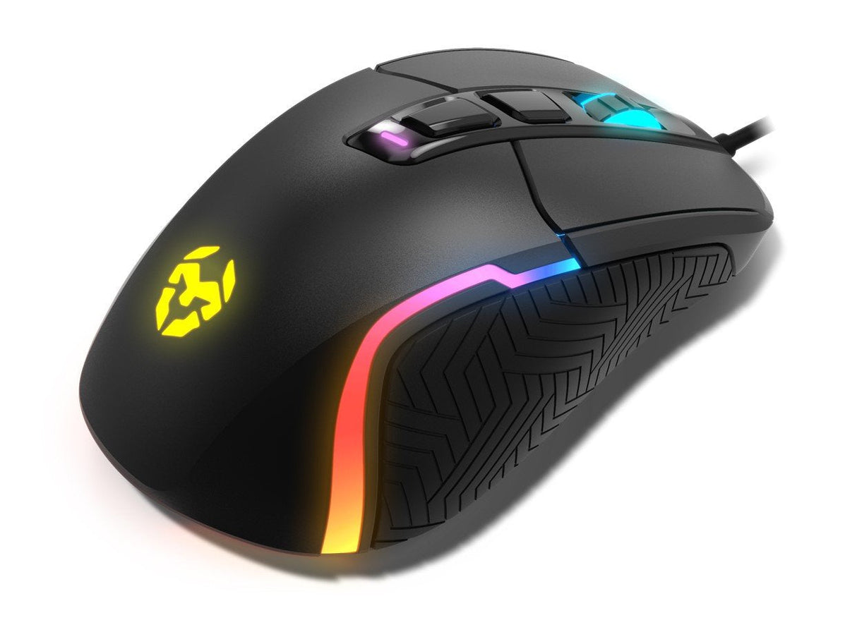 Krom Ratón Gaming Kick Rgb