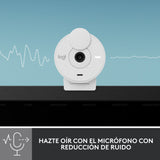EAN 5099206104945 - Logitech 960-001442 cámara web 2 MP 1920 x 1080 Pixeles USB-C Blanco imagen 9