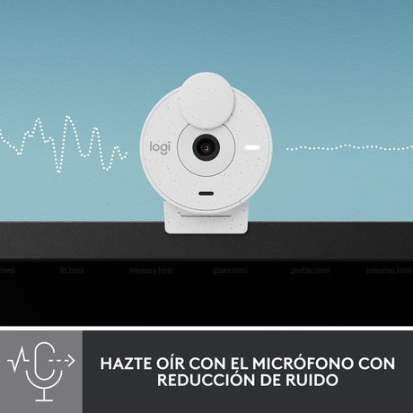 EAN 5099206104945 - Logitech 960-001442 cámara web 2 MP 1920 x 1080 Pixeles USB-C Blanco imagen 9
