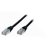 EAN 4017538000422 - S/CONN maximum connectivity RJ45-RJ45, m-m, 2m cable de red Negro Cat5e F/UTP (FTP) imagen 1