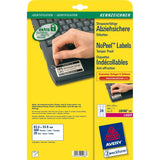 Avery Zweckform Nopeel A4 63,5 X 33,9 Mm