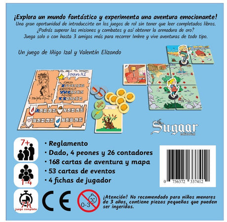 EAN 0736372337412 - Asmodee SGIM01ES juego de tablero Juego de mesa Viaje/aventura imagen 4